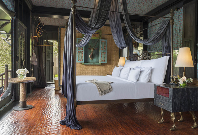 Hôtel Capella, Chambre, Bali, Indonésie