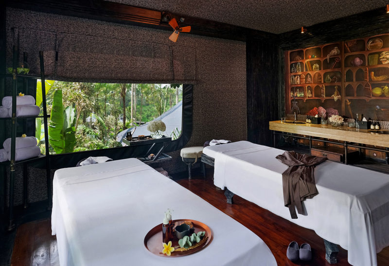 Hôtel Capella, Massage, Bali, Indonésie