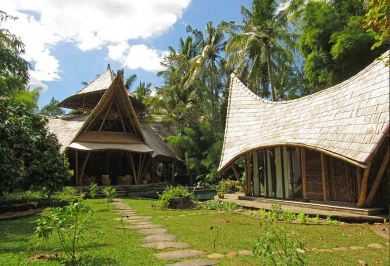 Green Village, Jardins, Bali, Indonésie