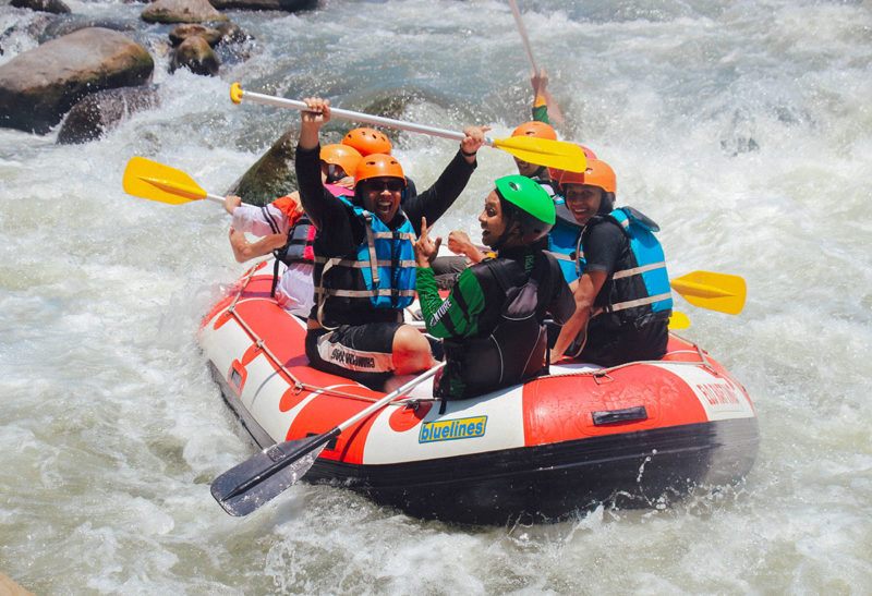 Rafting à Bali, en Indonésie | Au Tigre Vanillé