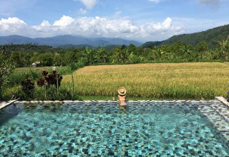 Hôtel Sanak, Piscine, Bali, Indonésie