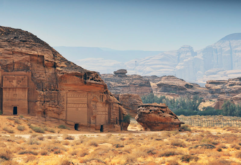 Monuments d'Al-Ula en Arabie Saoudite | Au Tigre Vanillé