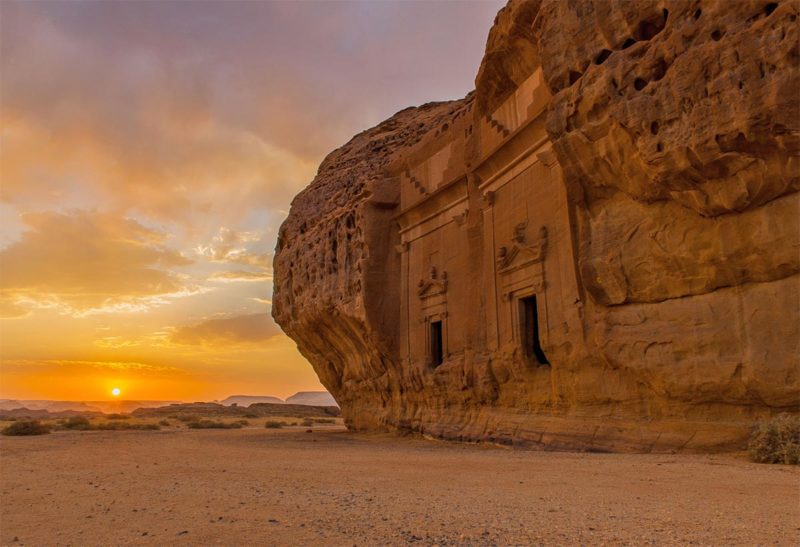 Arabie Saoudite, Al-Ula, Tombeaux | Au Tigre Vanillé