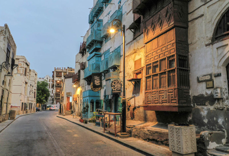 Arabie Saoudite, Djeddah, Vieille ville | Au Tigre Vanillé