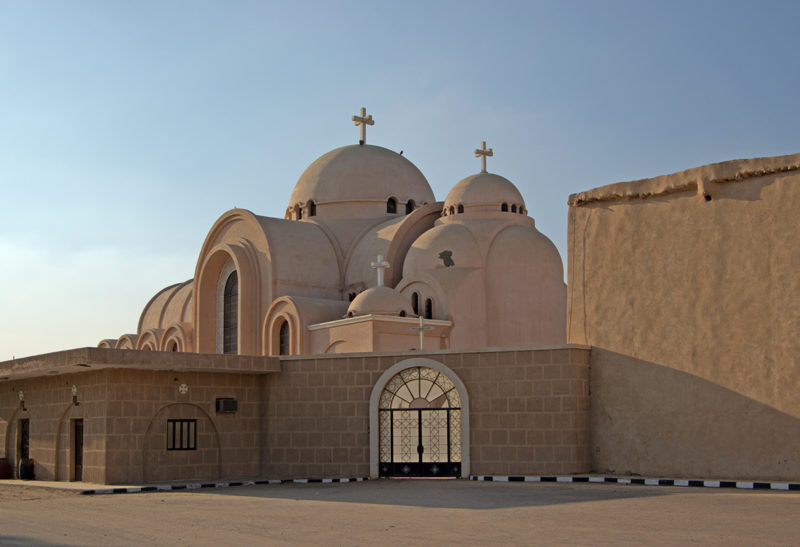 Alexandrie, Monastère de Saint-Bishoy Alexandrie, Monastère de Saint-Bishoy
