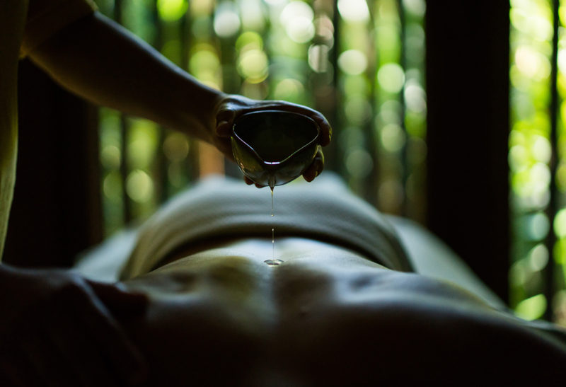 Massage à Bawah Reserve, en Indonésie | Au Tigre Vanillé