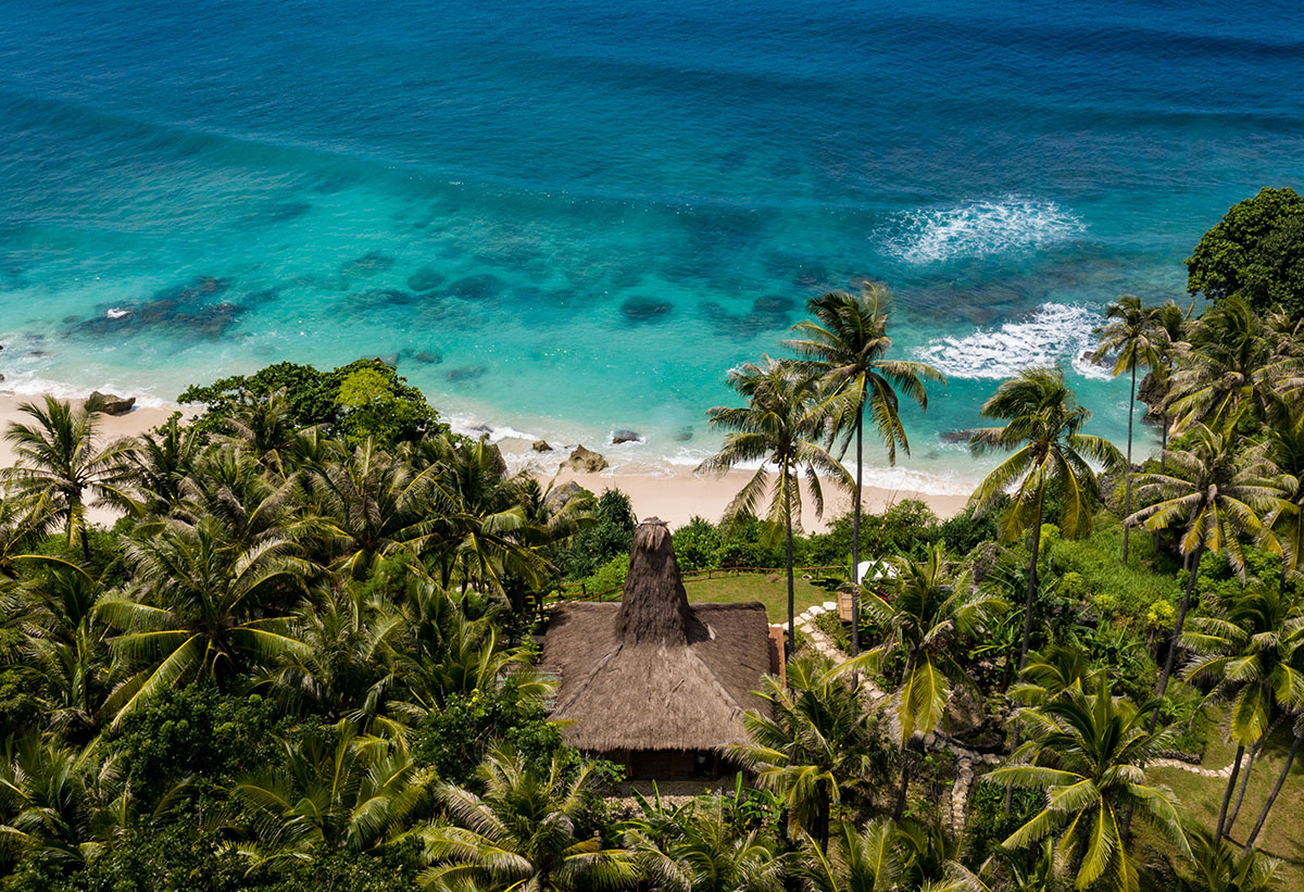 Bungallow et mer au NIHI Sumba, en Indonésie | Au Tigre Vanillé