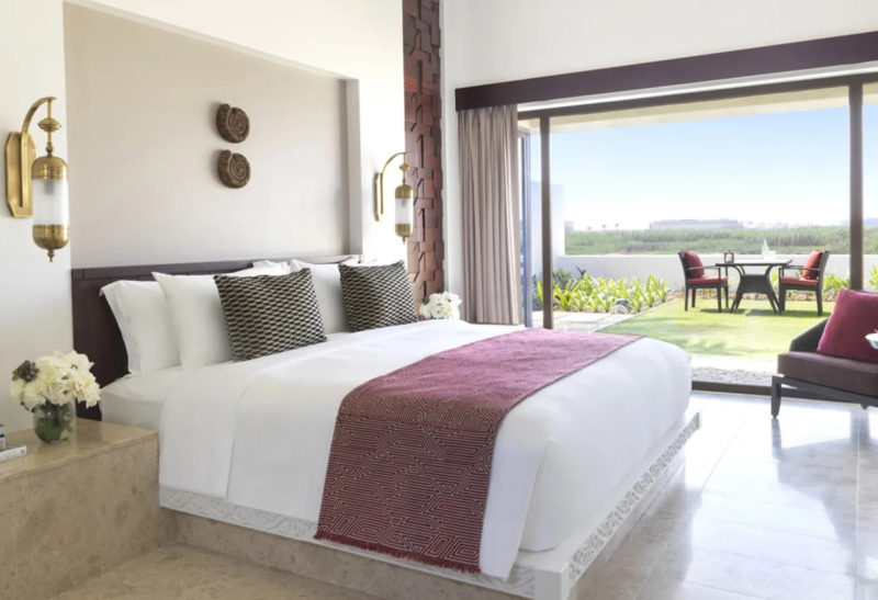 Oman, chambre de l'Anantara
