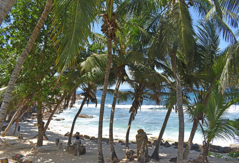 Seychelles, Mahé, plages
