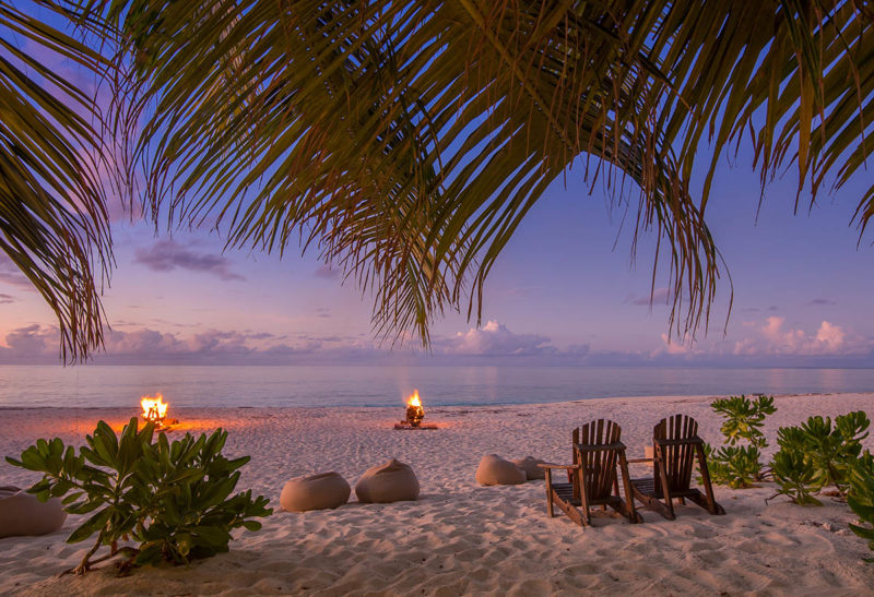 Seychelles, Denis island, plage paradisiaque