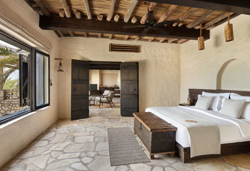 Zighy Bay, Sixsenses hotel, Chambre, Oman