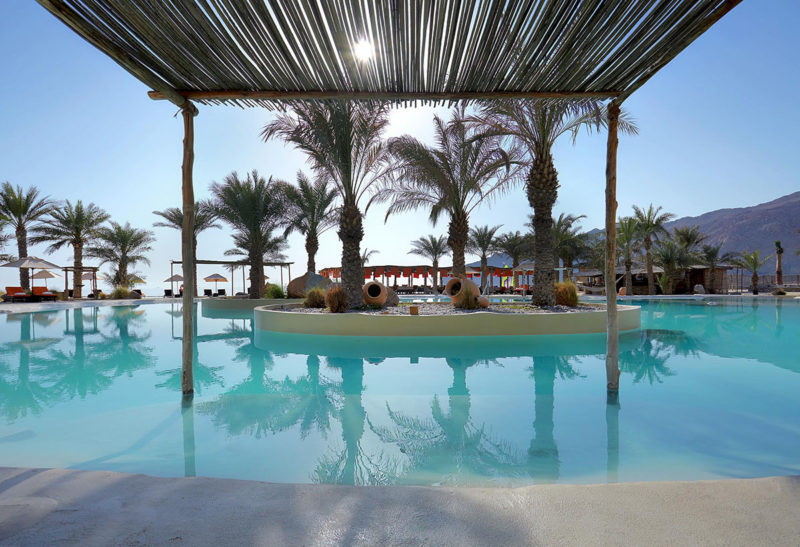 Zighy Bay, Sixsenses hotel, Piscine, Oman