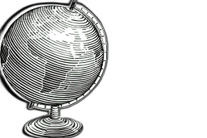 Pictogramme de globe