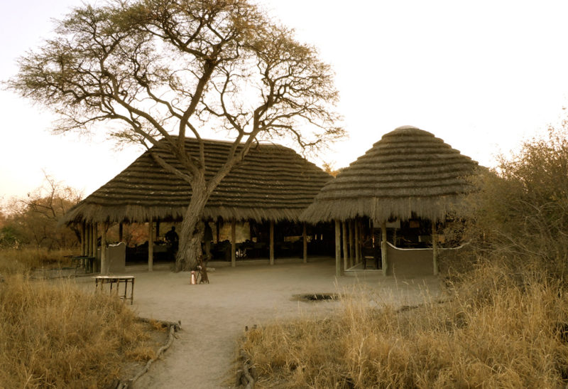 Botswana, extérieurs d'un lodge