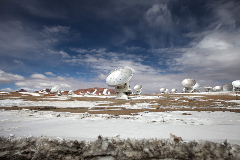 Atacama, télescopes du Chili