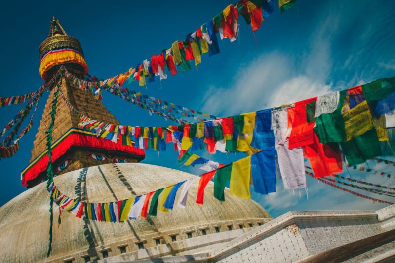 Bodhnath-Stupa-Kathmandu-Nepal