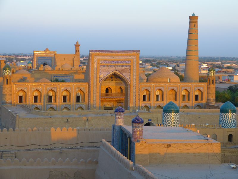 khiva-cité-fortifiée-ouzbékistan
