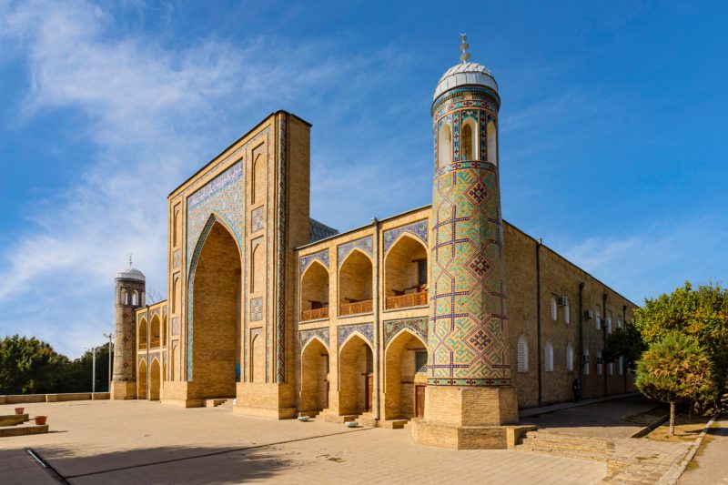 Médersa-Koukeldach-tashkent-ouzbékistan