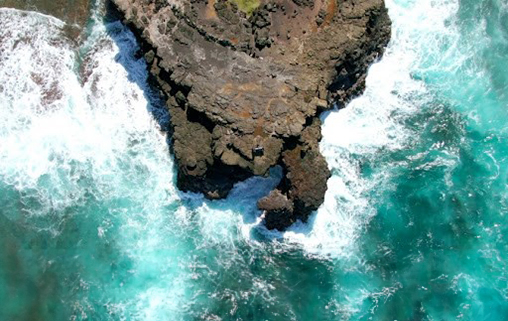 Gris Gris et La Roche qui Pleure -Ile Maurice