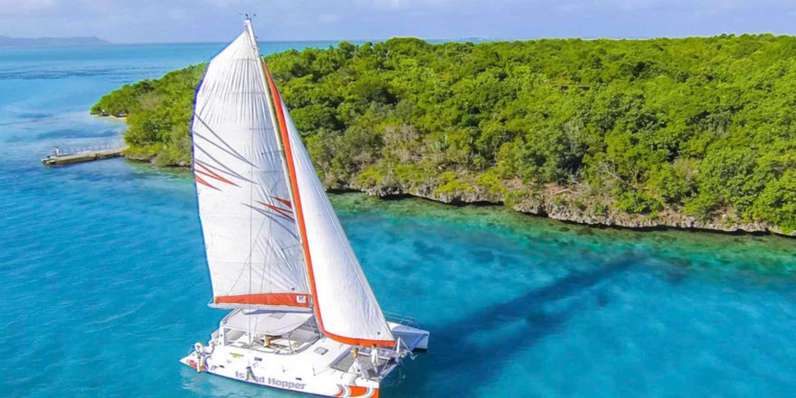 catamaran - ile au cerf - Maurice