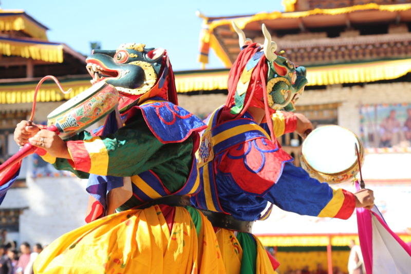 festival-masques-traditionnels-bhoutan
