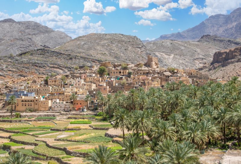 Bilad,Sayt,,Oman,-,One,Of,The,Most,Picturesque,Villages