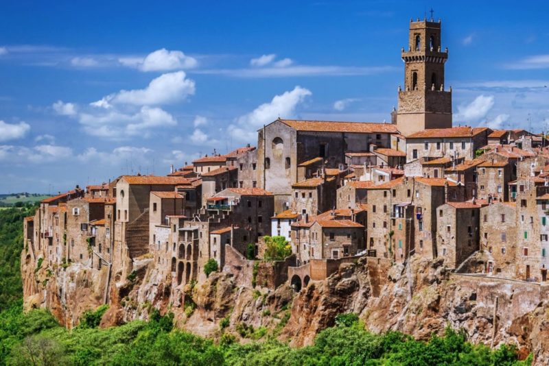 Pitigliano