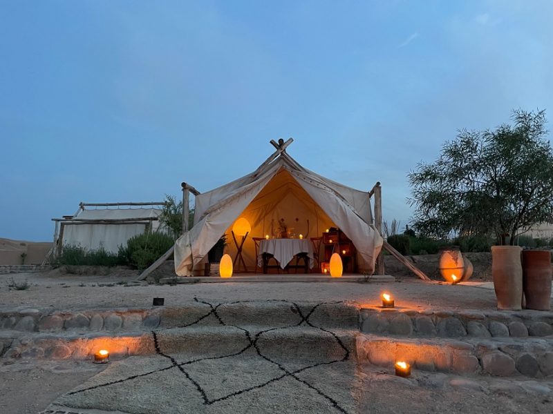 marrakech-maroc-désert-camp