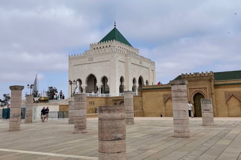 rabat-maroc-mausolée-mohammed