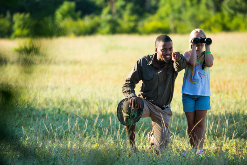 A walking safari with Great Plains Conservation A walking safari with Great Plains Conservation