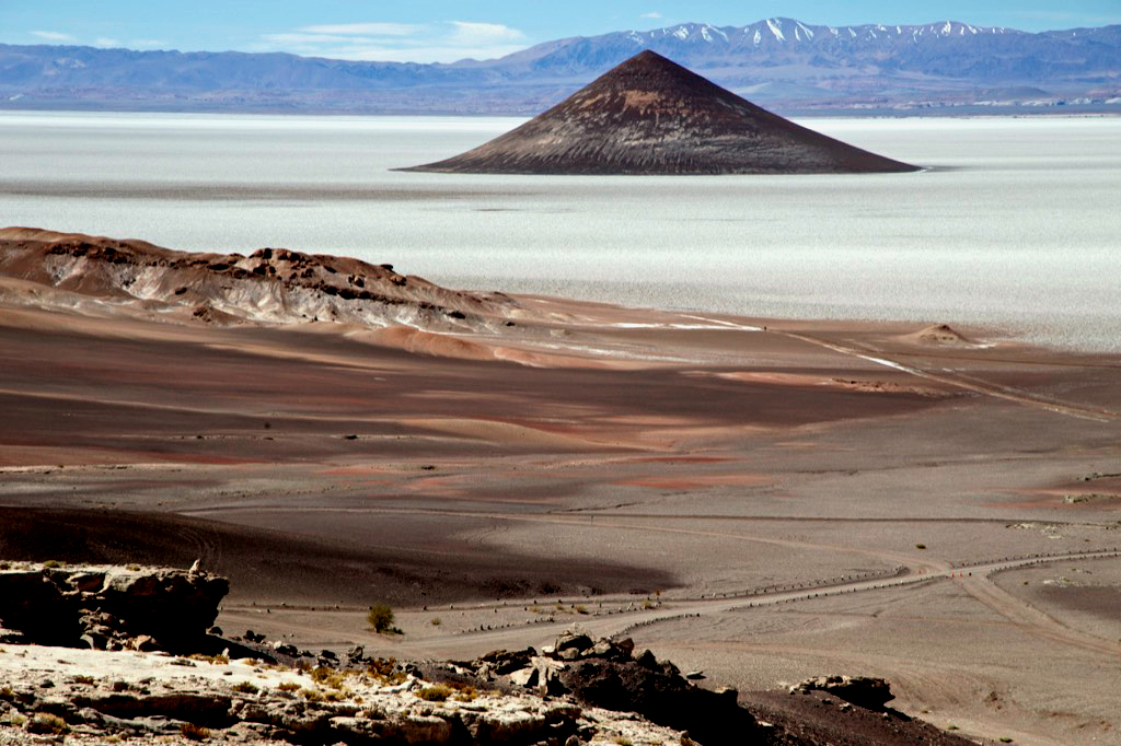 cono de arita puna argentine
