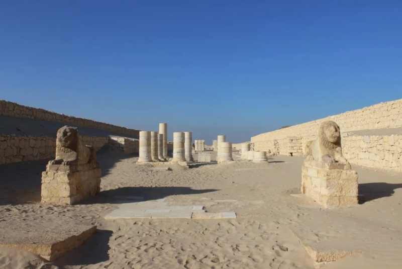 Medinet Madi ( Narmouthis ) _ Explore Fayoum