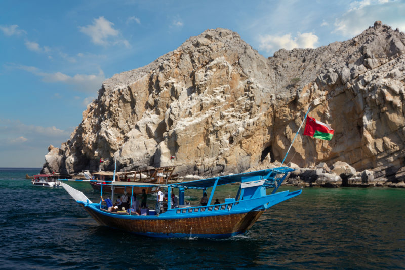 boutre oman musandam
