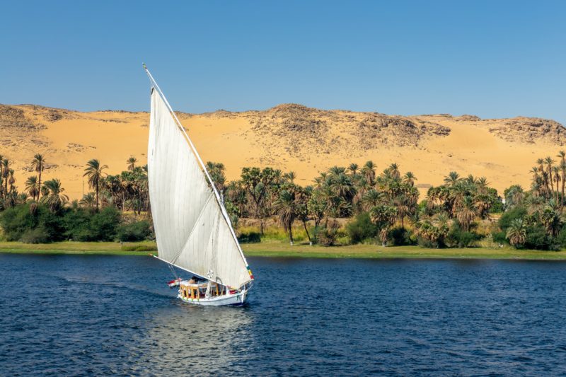 felouque egypte nil