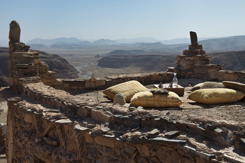 La route du sud au Maroc