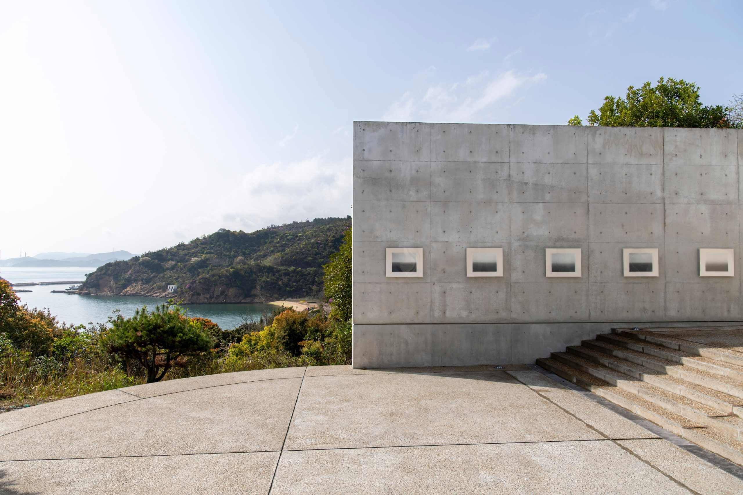 Benesse House à Naoshima