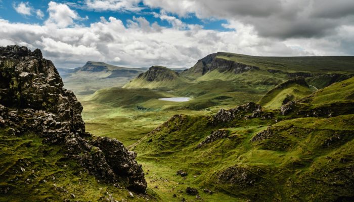 Un paysage écossais