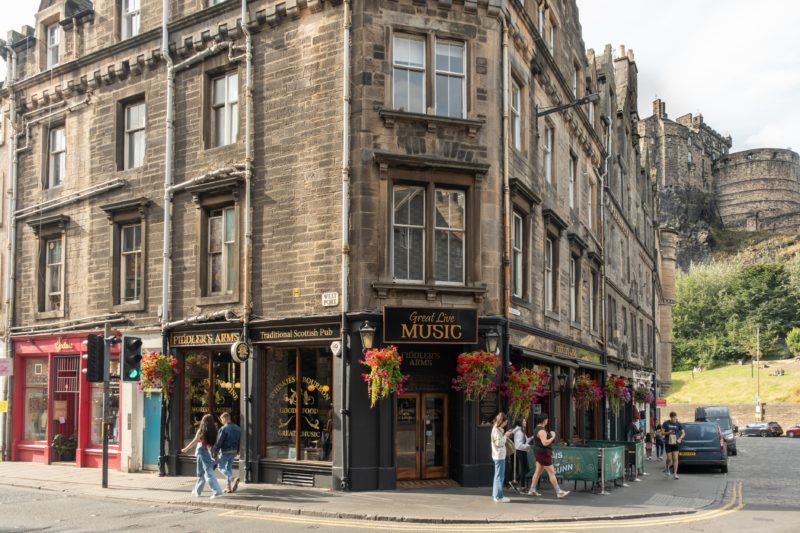 Edimbourgh en Ecosse