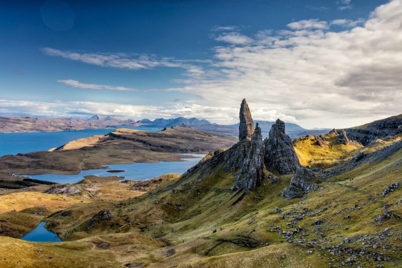 Ile de Skye en Ecosse
