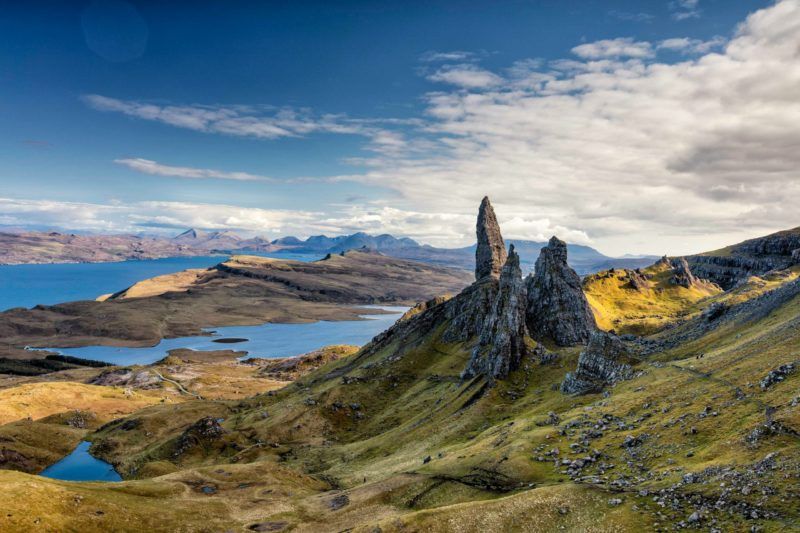 ile-slye-ecosse-paysage Ile de Skye en Ecosse