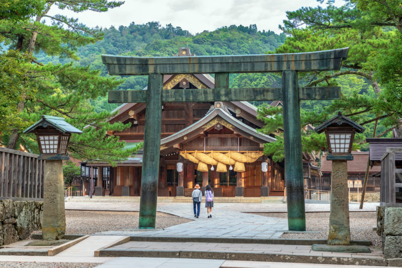 Le sanctuaire d'Izumo Taisha