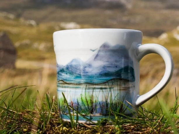 Tasse céramique écosse