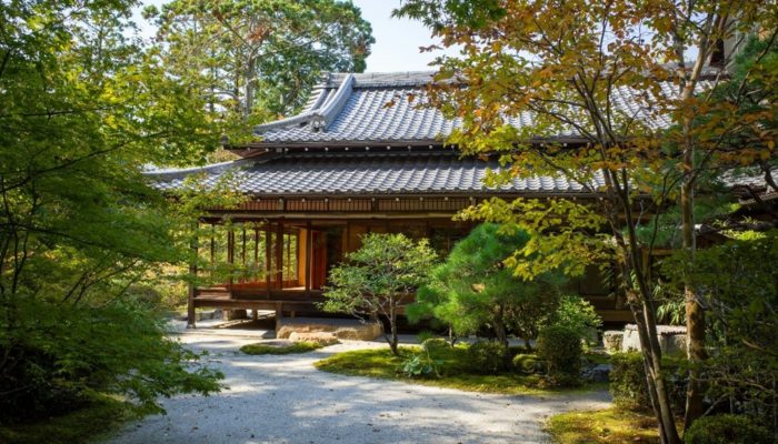 Un temple au Japon