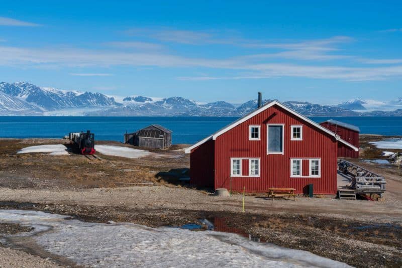 Ny-alesund,,Spitsbergen,,Svalbard,Islands,,Norway.