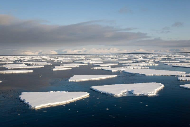 Amazing,Frost,Sea,Landscape,Of,Spitsbergen,In,The,Arctic,North