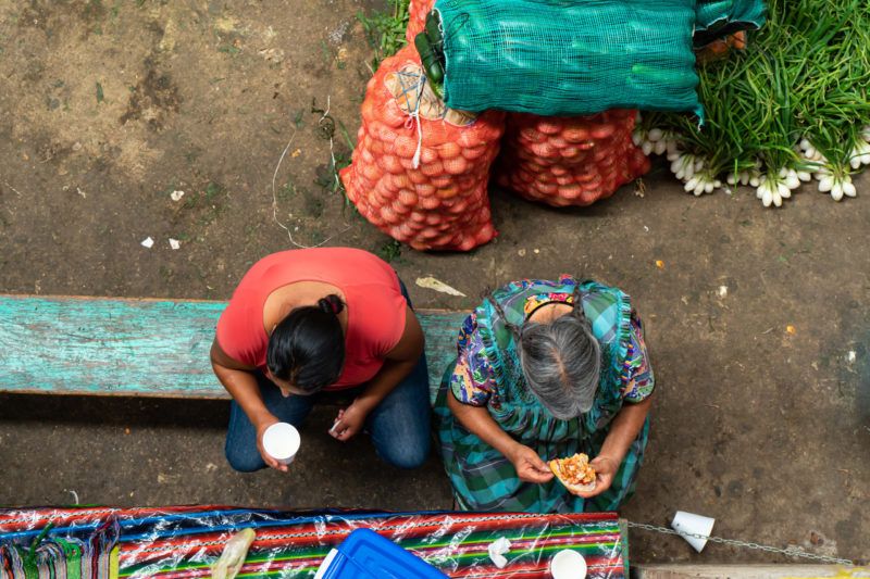 Almolonga au Guatemala