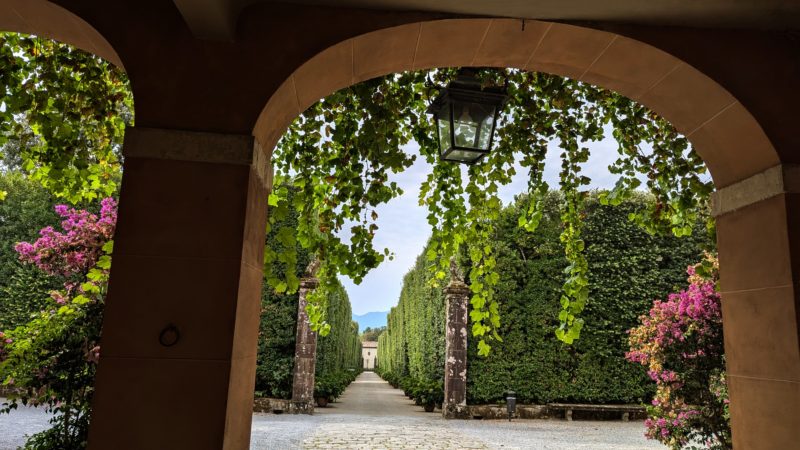 Lucca Villa Reale