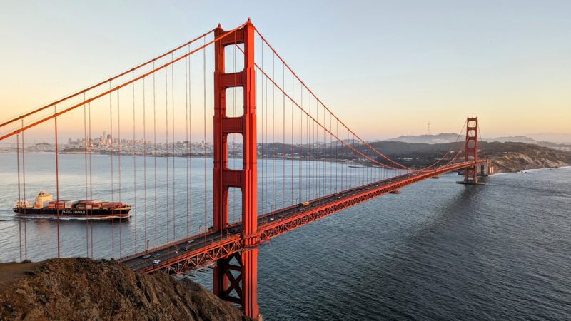 Golden Gate Bridge San Francisco