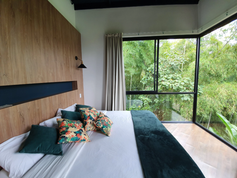 Chambre Araucana Lodge Colombie