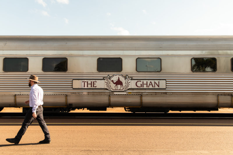 The Ghan The Ghan